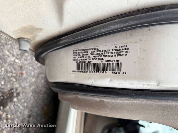 image for item EO8742 2000 Subaru Legacy Outback SUV