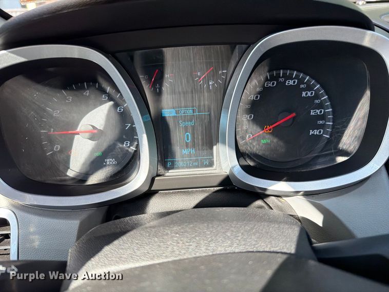 image for item EO8745 2015 Chevrolet Equinox SUV