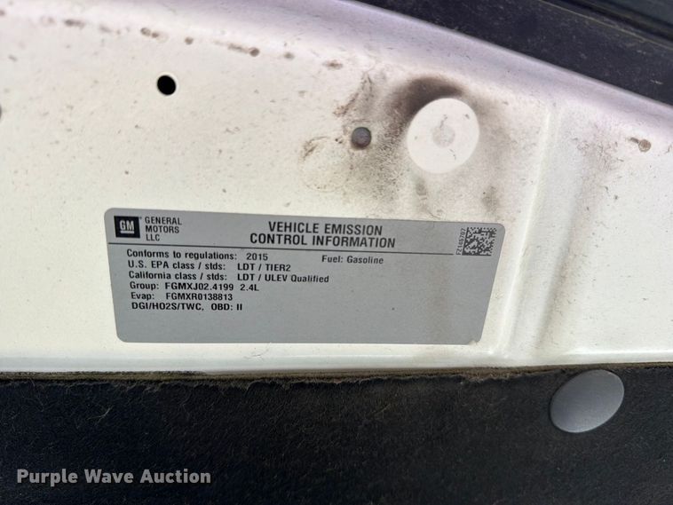 image for item EO8745 2015 Chevrolet Equinox SUV