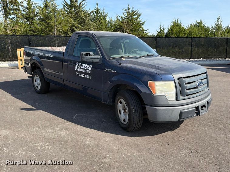 image for item EO8746 2009 Ford F150 pickup truck