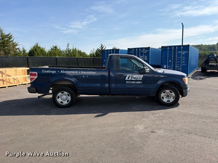 image for item EO8746 2009 Ford F150 pickup truck