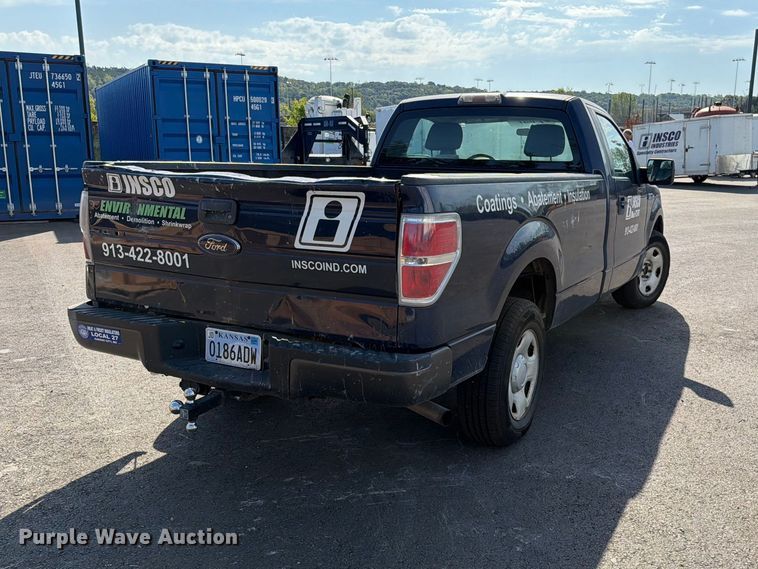 image for item EO8746 2009 Ford F150 pickup truck