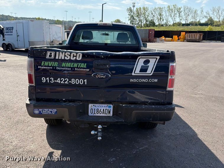 image for item EO8746 2009 Ford F150 pickup truck