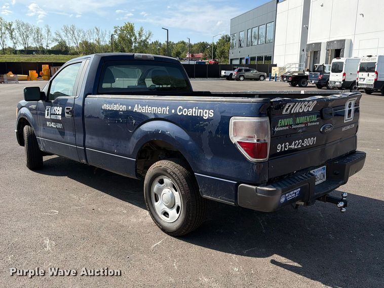 image for item EO8746 2009 Ford F150 pickup truck