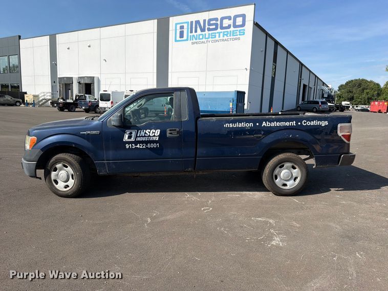 image for item EO8746 2009 Ford F150 pickup truck