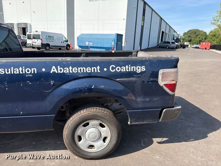 image for item EO8746 2009 Ford F150 pickup truck