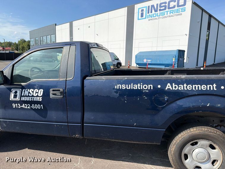image for item EO8746 2009 Ford F150 pickup truck