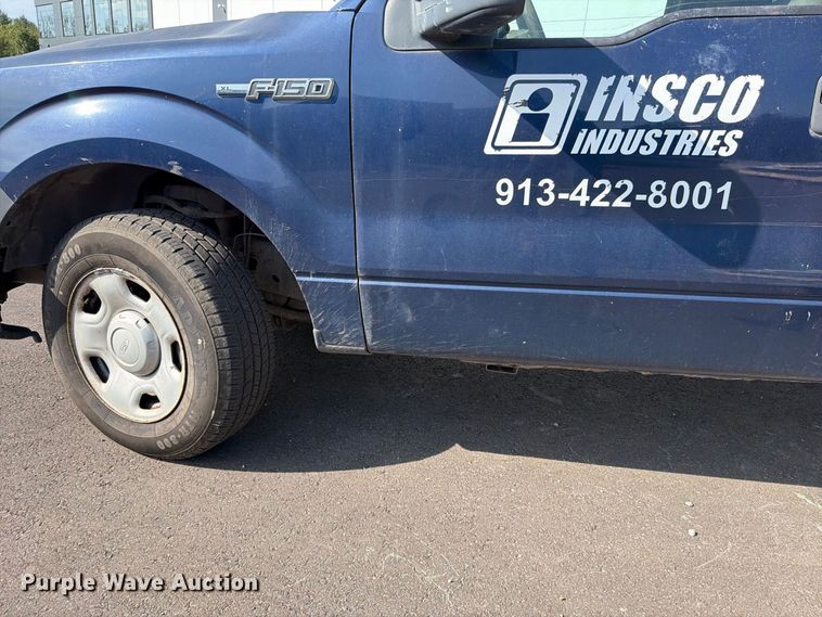 image for item EO8746 2009 Ford F150 pickup truck