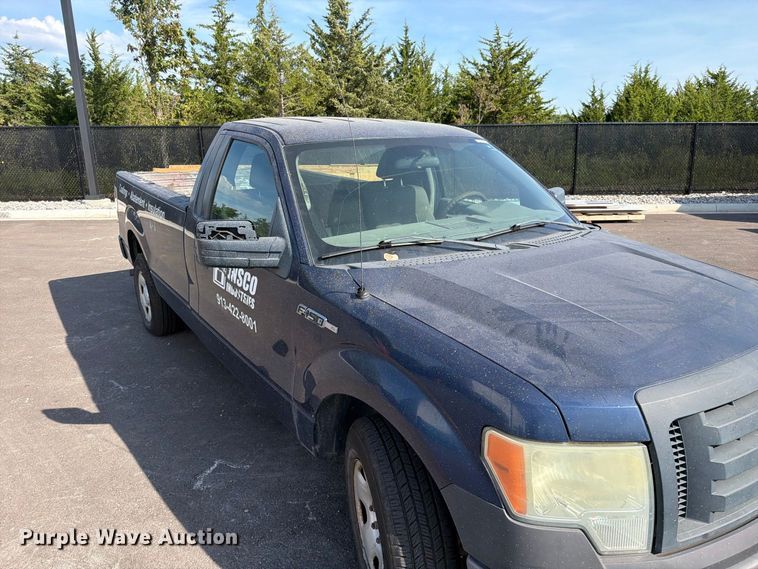 image for item EO8746 2009 Ford F150 pickup truck