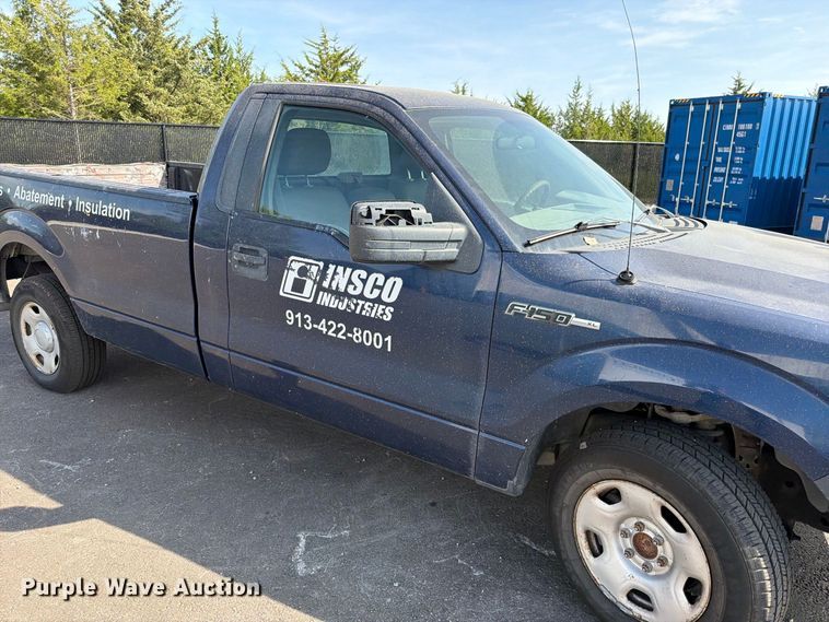 image for item EO8746 2009 Ford F150 pickup truck
