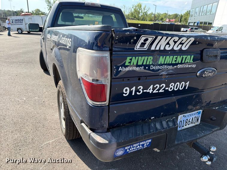 image for item EO8746 2009 Ford F150 pickup truck
