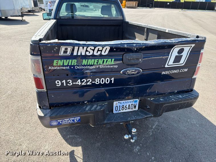 image for item EO8746 2009 Ford F150 pickup truck