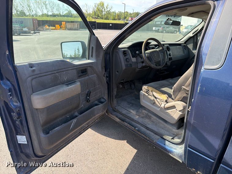 image for item EO8746 2009 Ford F150 pickup truck