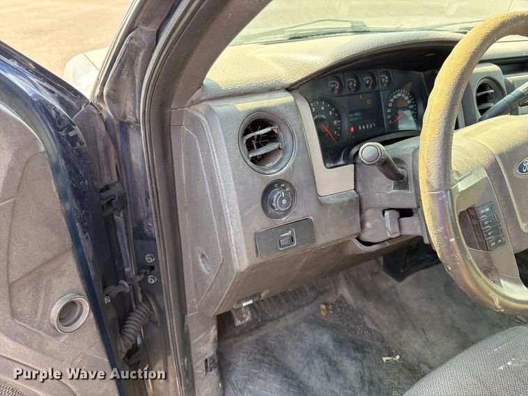image for item EO8746 2009 Ford F150 pickup truck