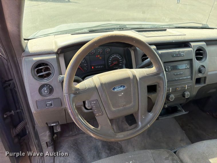 image for item EO8746 2009 Ford F150 pickup truck