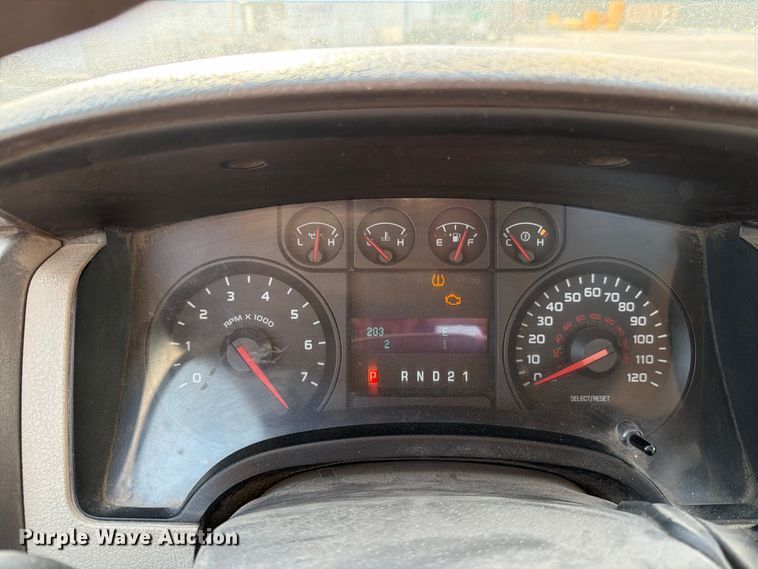image for item EO8746 2009 Ford F150 pickup truck