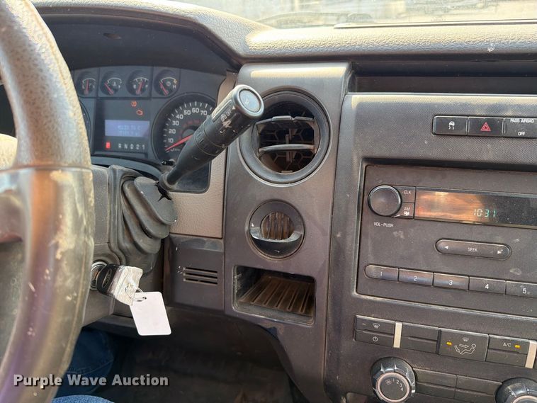 image for item EO8746 2009 Ford F150 pickup truck