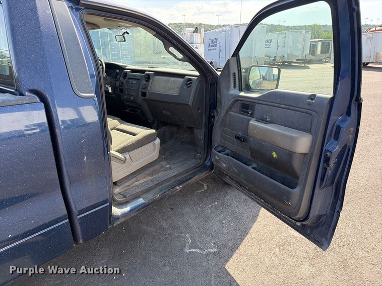 image for item EO8746 2009 Ford F150 pickup truck