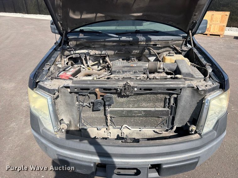 image for item EO8746 2009 Ford F150 pickup truck