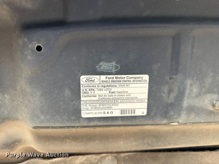 image for item EO8746 2009 Ford F150 pickup truck