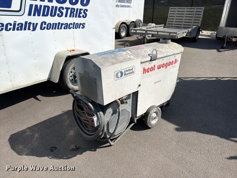 image for item EO8748 Heat Wagon heater