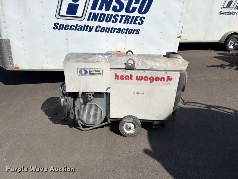 image for item EO8748 Heat Wagon heater