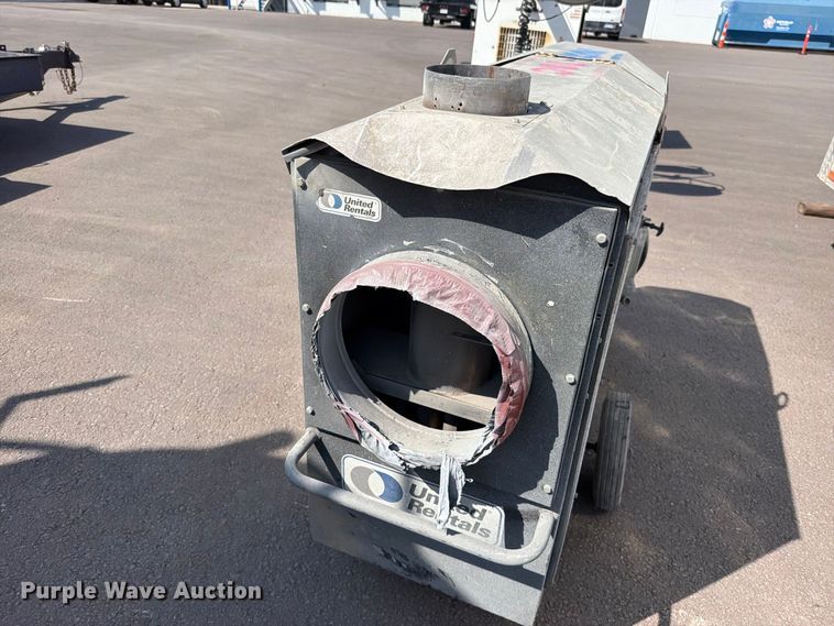 image for item EO8748 Heat Wagon heater