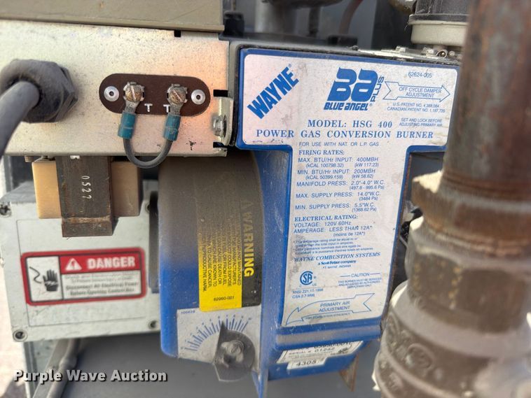 image for item EO8748 Heat Wagon heater