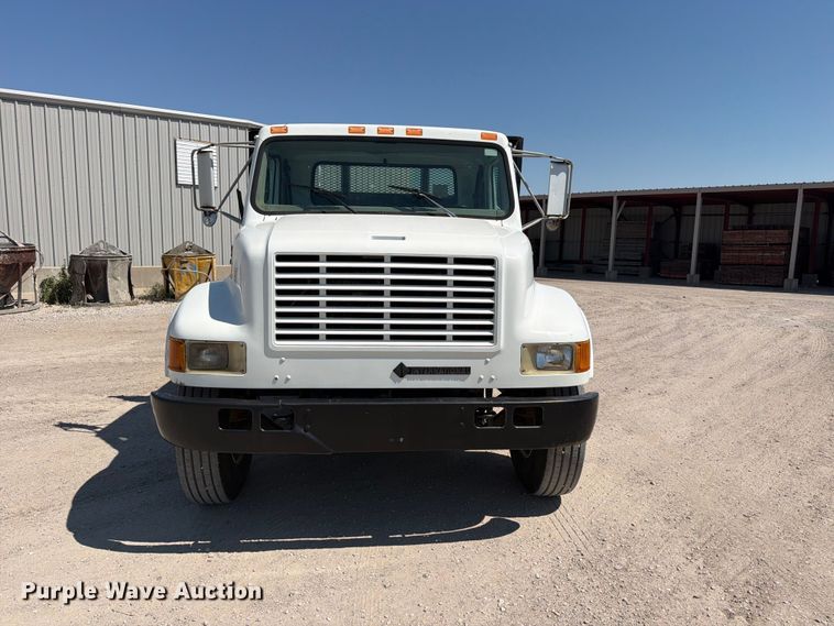 image for item EP7572 1998 International 4700 dump flatbed truck