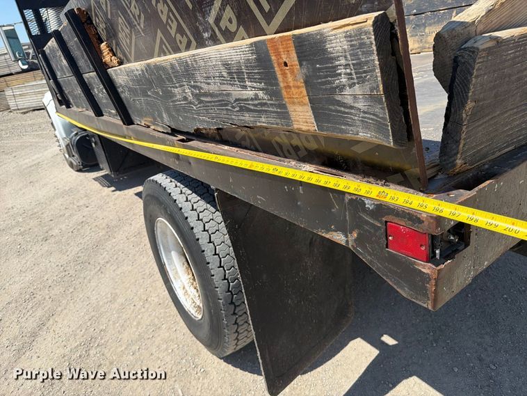 image for item EP7572 1998 International 4700 dump flatbed truck