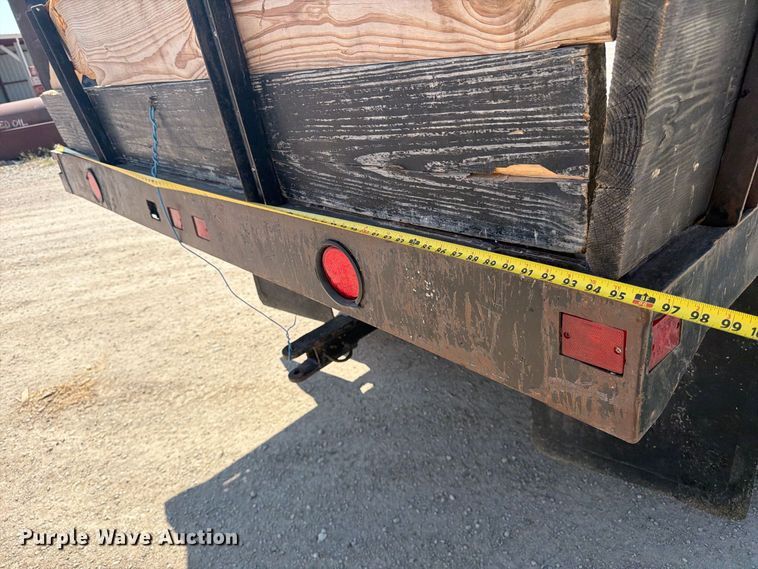 image for item EP7572 1998 International 4700 dump flatbed truck