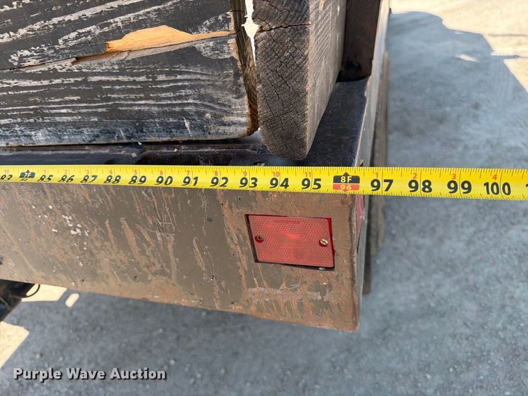 image for item EP7572 1998 International 4700 dump flatbed truck
