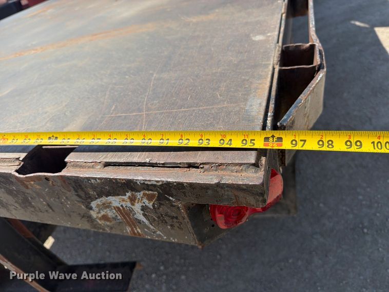 image for item EP7573 1997 International 4700 dump flatbed truck