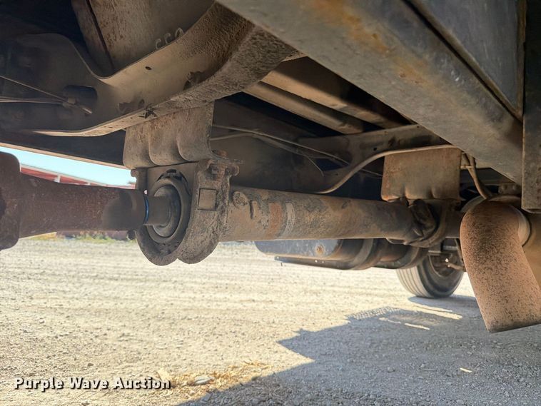 image for item EP7573 1997 International 4700 dump flatbed truck