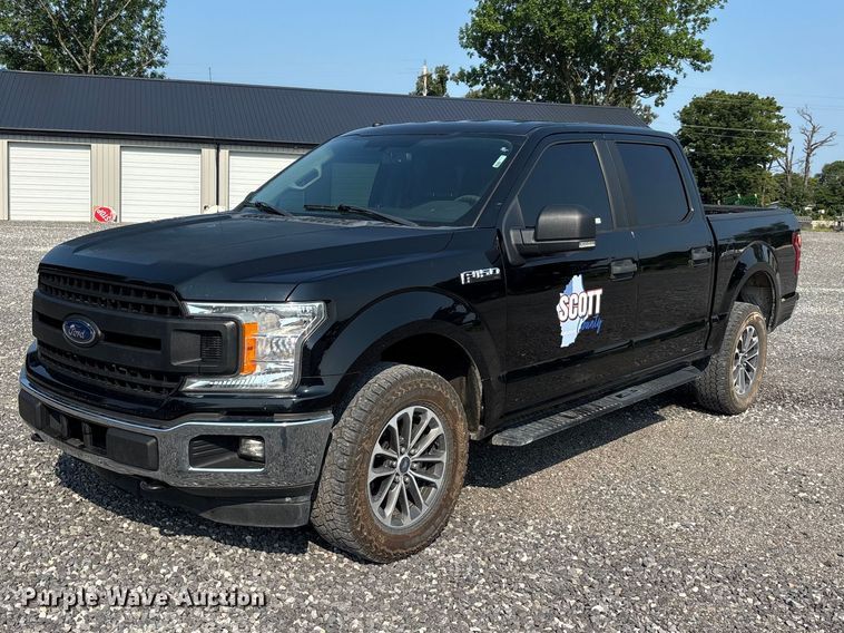 2018 Ford F150 Police Responder Crew Cab pickup truck