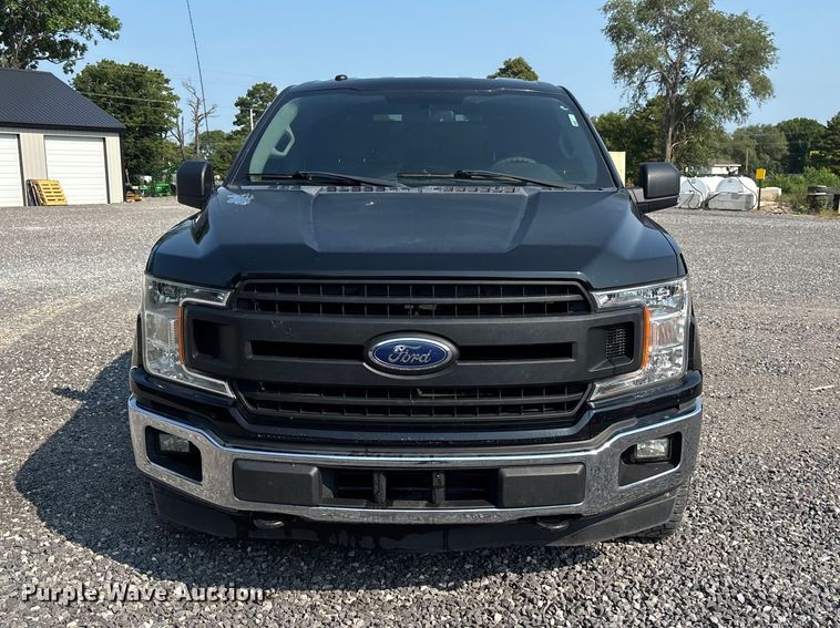 image for item ER3218 2018 Ford F150 Police Responder Crew Cab pickup truck