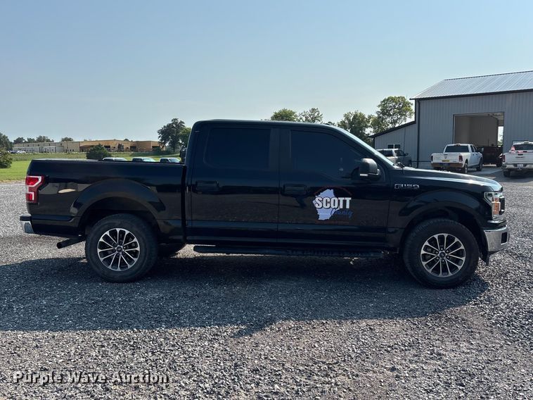 image for item ER3218 2018 Ford F150 Police Responder Crew Cab pickup truck