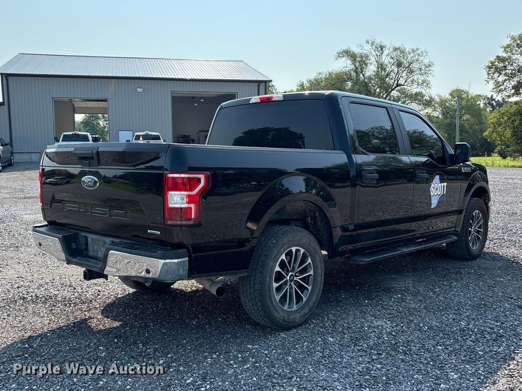 image for item ER3218 2018 Ford F150 Police Responder Crew Cab pickup truck