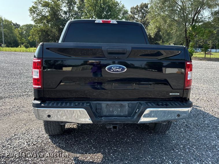 image for item ER3218 2018 Ford F150 Police Responder Crew Cab pickup truck