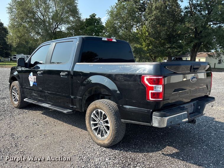 image for item ER3218 2018 Ford F150 Police Responder Crew Cab pickup truck