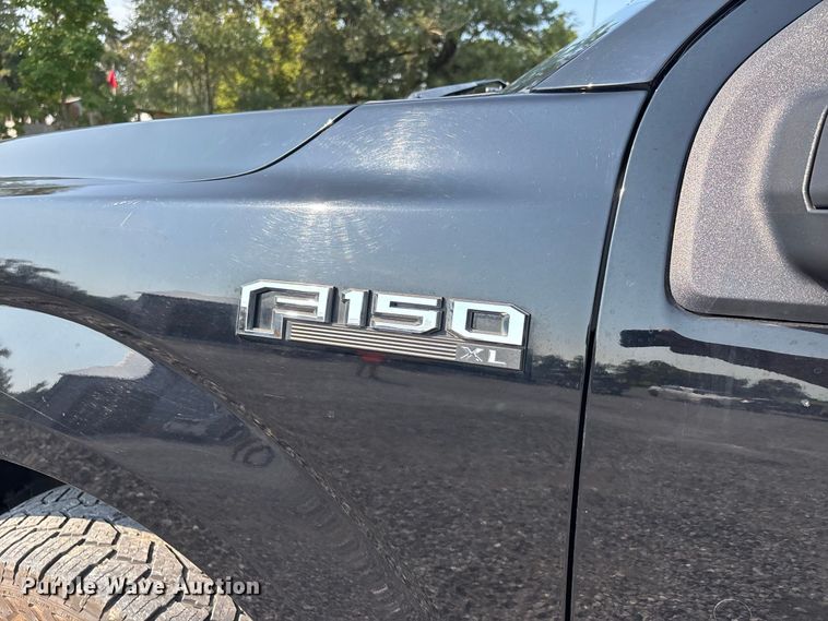 image for item ER3218 2018 Ford F150 Police Responder Crew Cab pickup truck