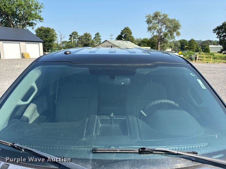 image for item ER3218 2018 Ford F150 Police Responder Crew Cab pickup truck