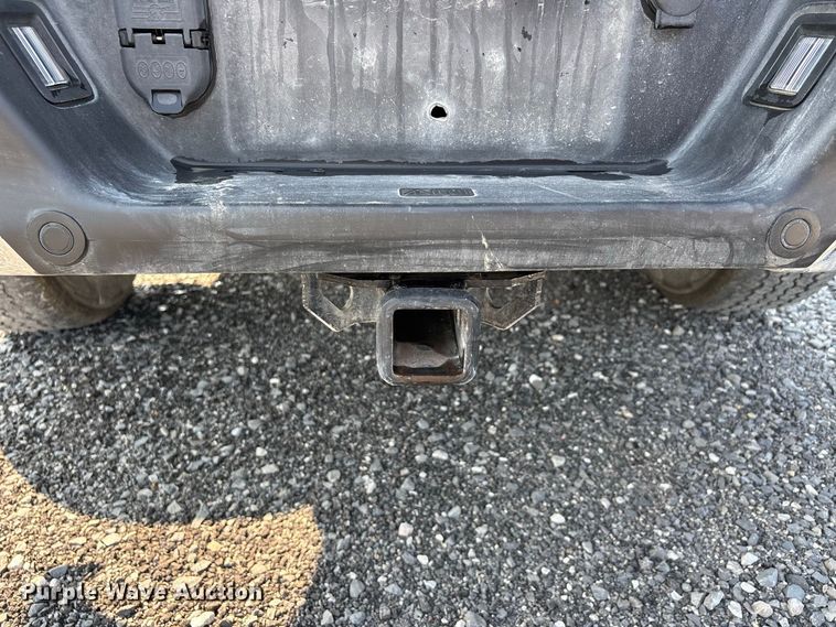 image for item ER3218 2018 Ford F150 Police Responder Crew Cab pickup truck