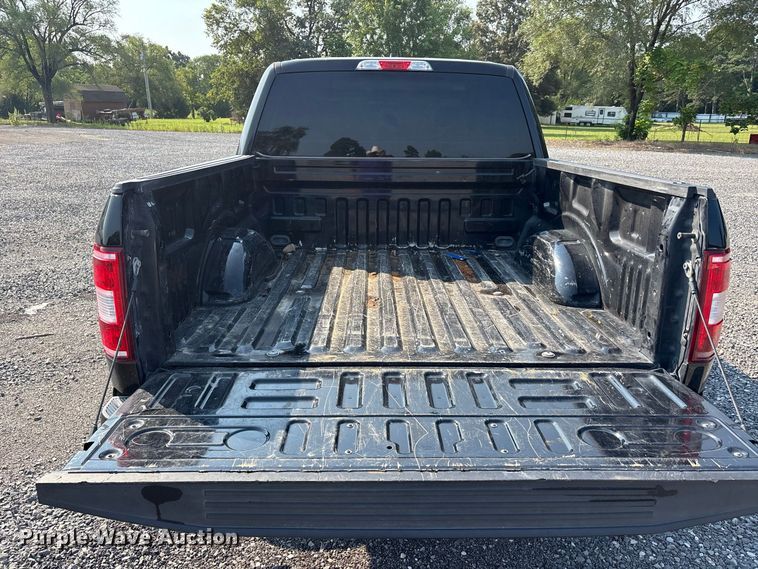 image for item ER3218 2018 Ford F150 Police Responder Crew Cab pickup truck