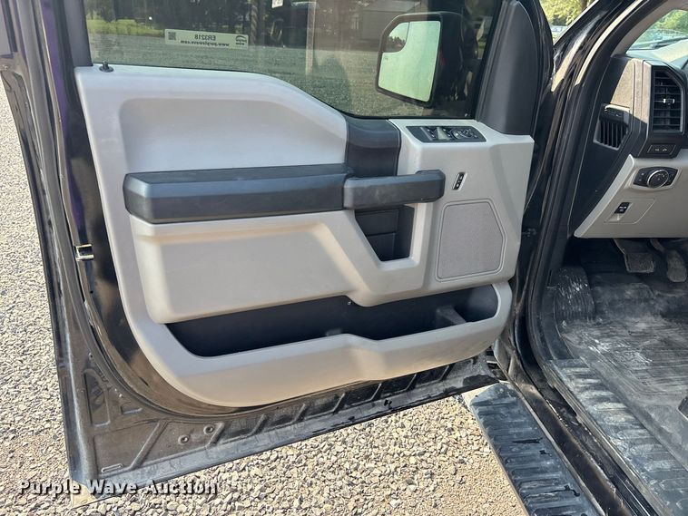 image for item ER3218 2018 Ford F150 Police Responder Crew Cab pickup truck