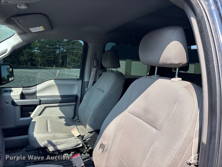 image for item ER3218 2018 Ford F150 Police Responder Crew Cab pickup truck