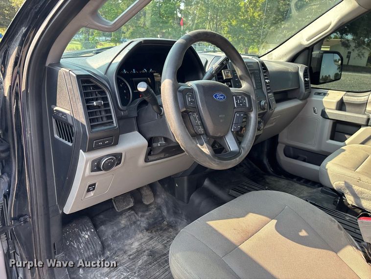 image for item ER3218 2018 Ford F150 Police Responder Crew Cab pickup truck