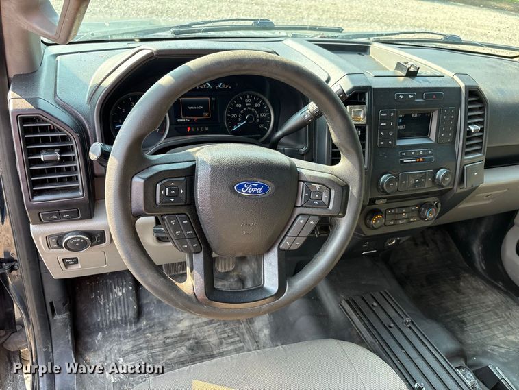 image for item ER3218 2018 Ford F150 Police Responder Crew Cab pickup truck