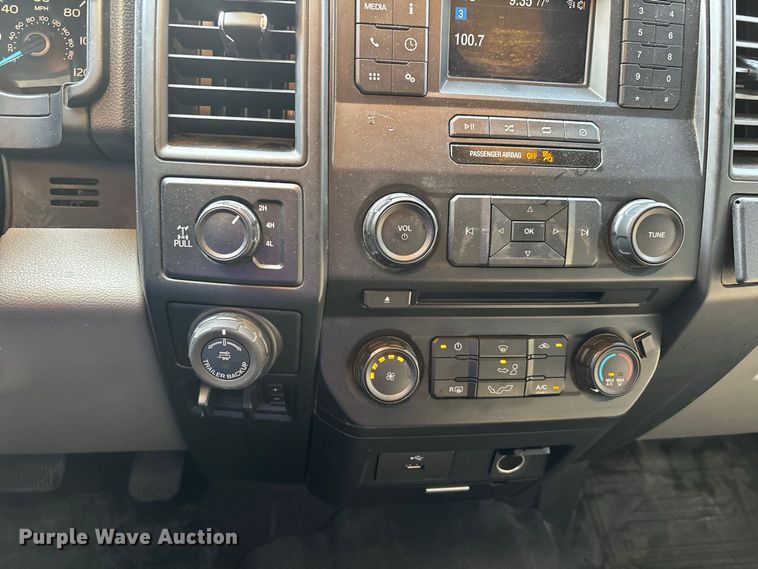 image for item ER3218 2018 Ford F150 Police Responder Crew Cab pickup truck