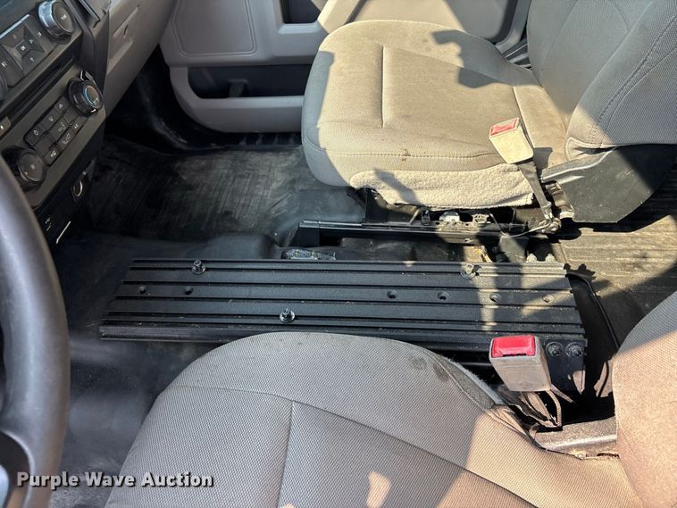 image for item ER3218 2018 Ford F150 Police Responder Crew Cab pickup truck